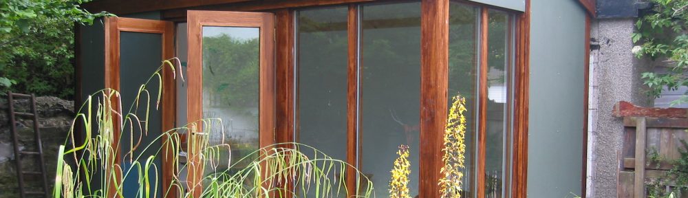 Alex Taylor – bespoke sheds